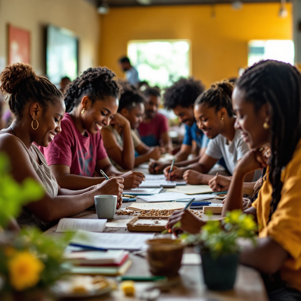 Desarrollo de los comunitarios